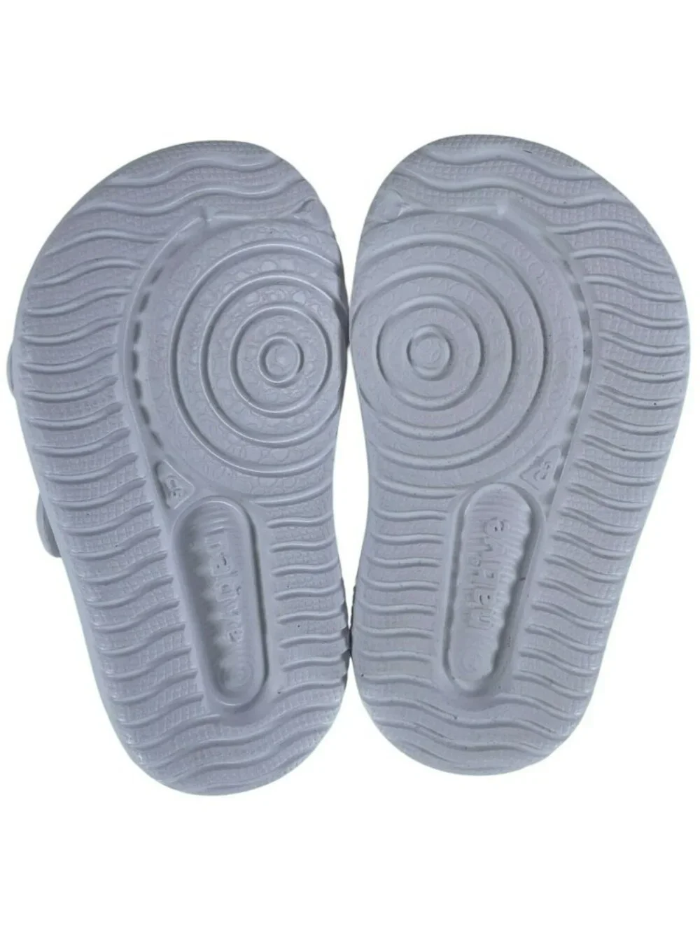 Native Shoes Chase Kids Sandals Shell White Size 5M Lightweight Adjustable Strap
